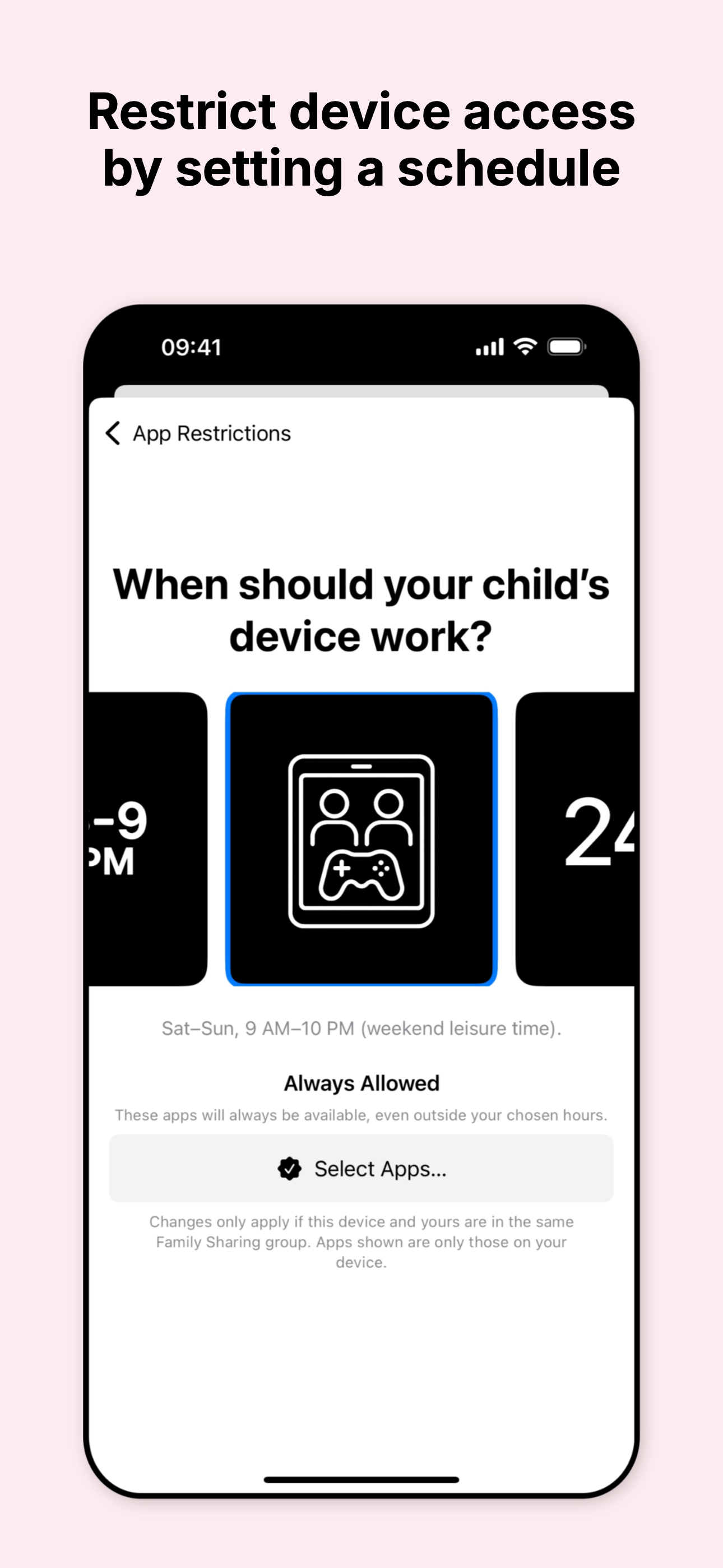 Flexible Device Scheduling