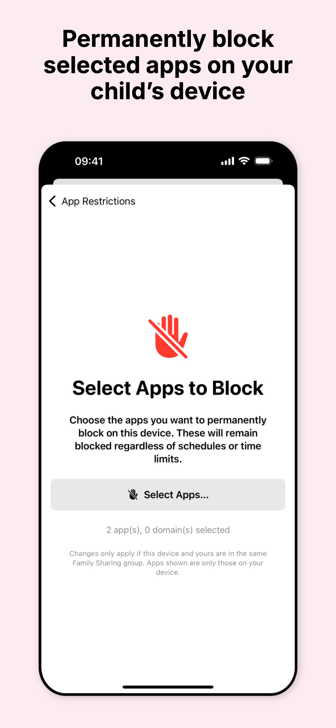 Permanent App Blocking